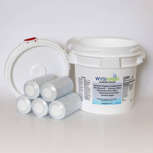 Wysiwash 5-Pack of Jacketed Caplets